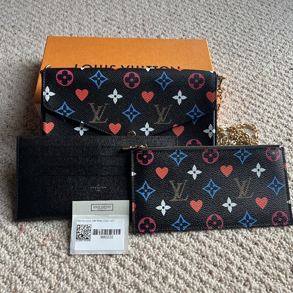 Louis Vuitton Game On Felicie Pochette NEW Limited Edition Sold Out - Picture 2 of 12